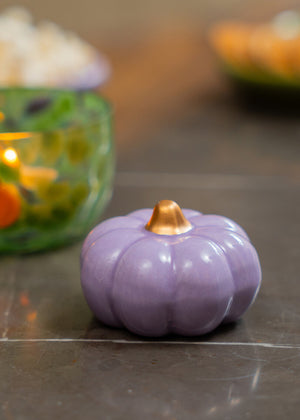 PUMPKIN CERAMIC DECO SMALL 5,5X5,5X3,5