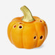 LED LIGHT CERAMIC PUMPKIN