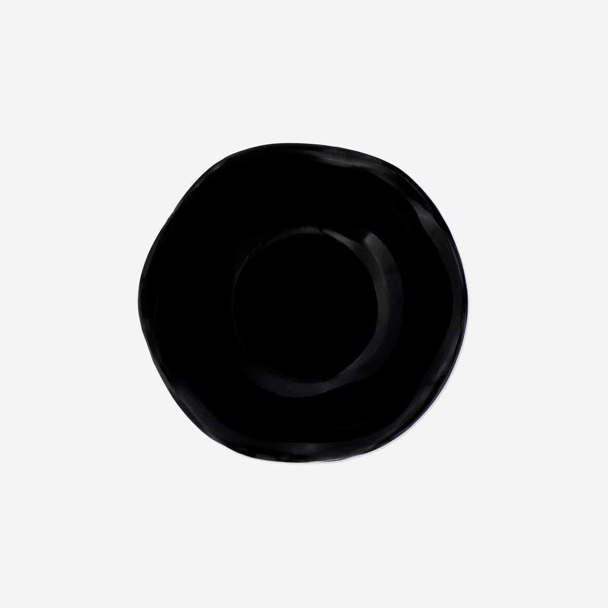 Balkabağı Desenli Seramik Kase