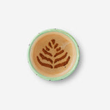 Sonbahar Temalı 2'li Latte Art Şablonu