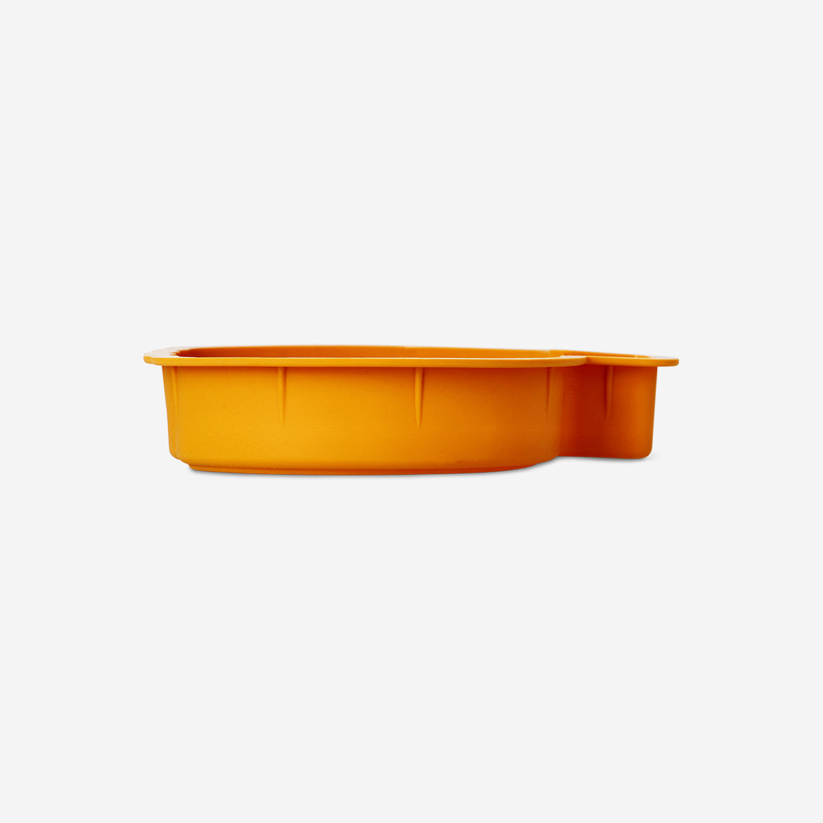 CAKE FORM SILICONE PUMPKIN SHAPE ORANGE