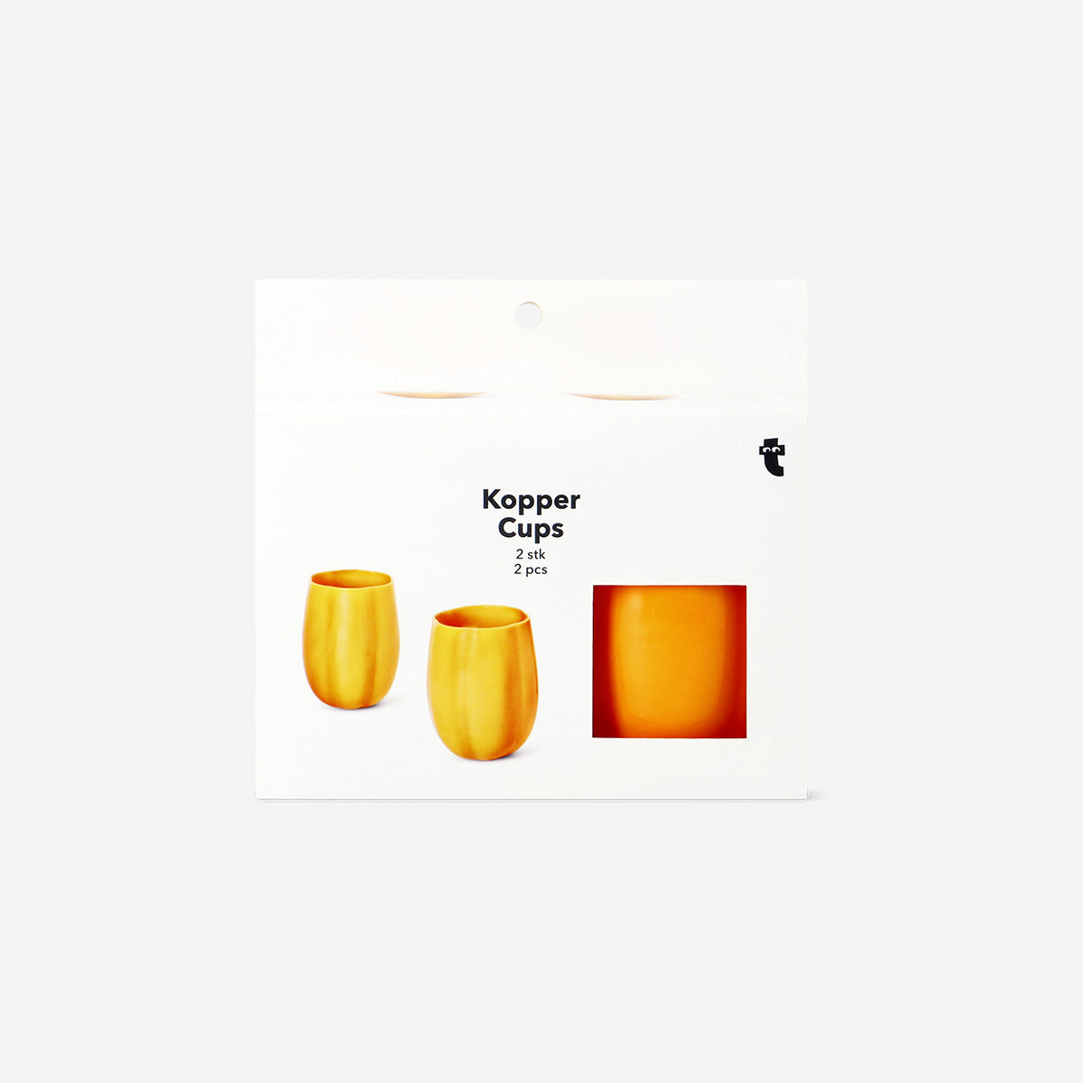 CUPS PLASTIC PUMPKIN SHAPED 2PCS