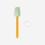 SPATULA SILICONE PUMPKIN DESIGN AND COOKIE CUTTER SET