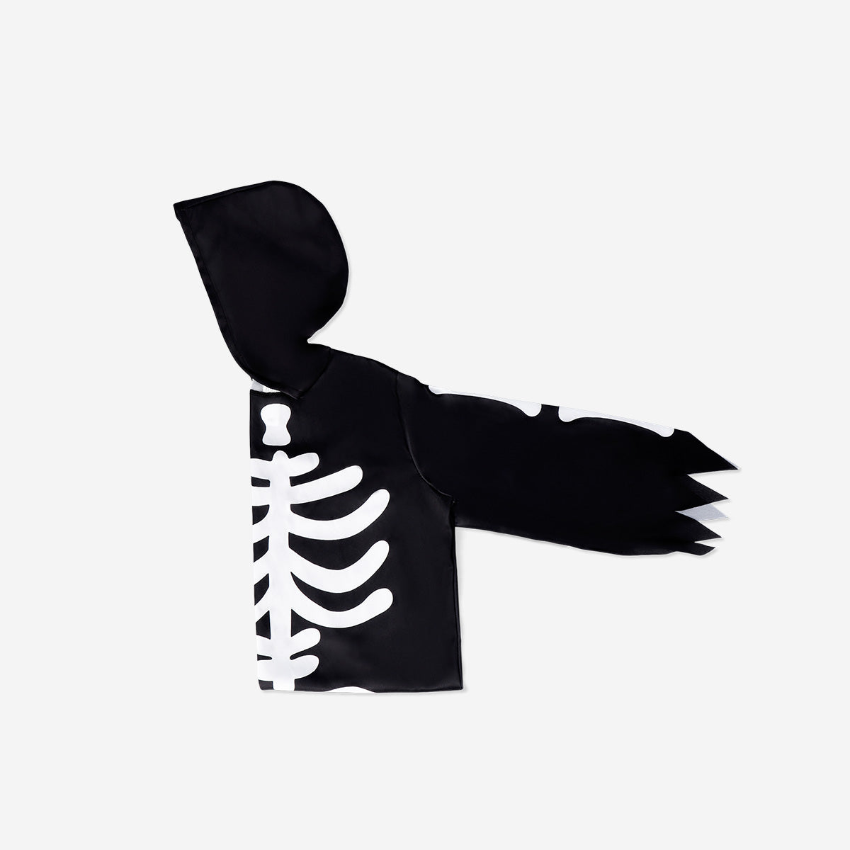 DRESS UP SKELETON SHIRT KIDS 4-8 YEARS