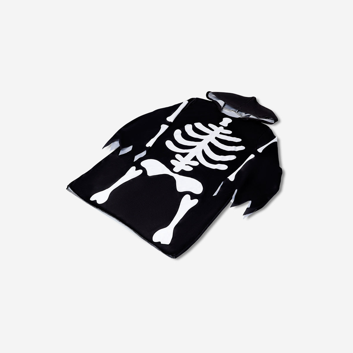 DRESS UP SKELETON SHIRT KIDS 4-8 YEARS