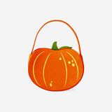 SNACK BAG FELT AS PUMPKIN KIDS