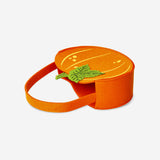 SNACK BAG FELT AS PUMPKIN KIDS