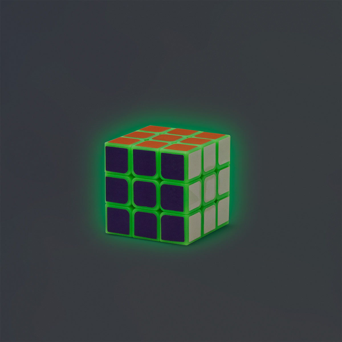 Karanlıkta Parlayan Rubik Küp