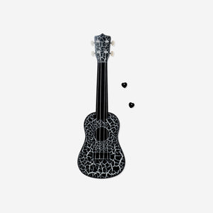 İskelet Desenli Fosforlu Ukulele