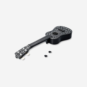 İskelet Desenli Fosforlu Ukulele