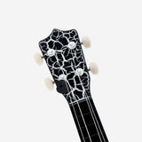 İskelet Desenli Fosforlu Ukulele