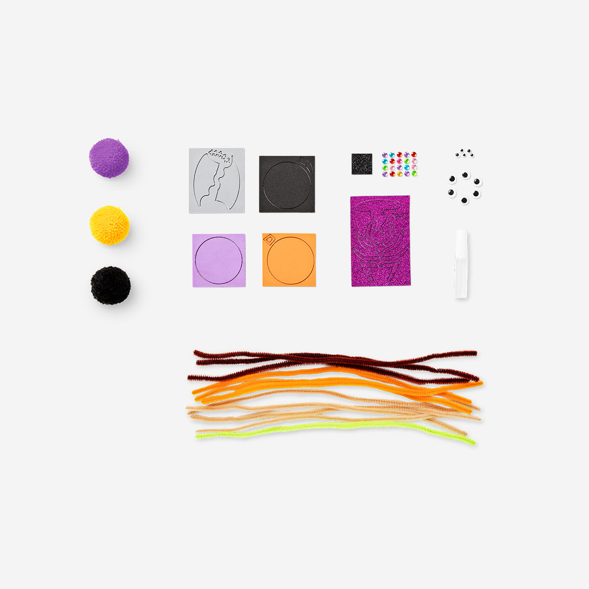 Kendin Yap Halloween Süsleri Kiti