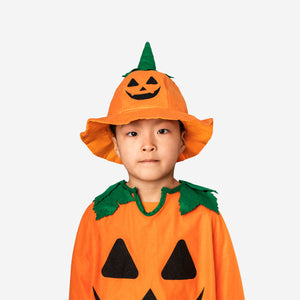 DRESS UP PUMPKIN HAT KIDS 4-8 YEARS