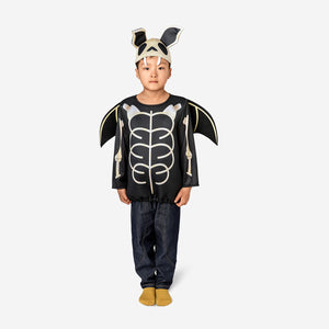DRESS UP SKELETON BAT WITH WINGS KIDS