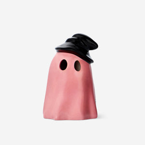 LED LIGHT CERAMIC AS GHOST PINK W HAT