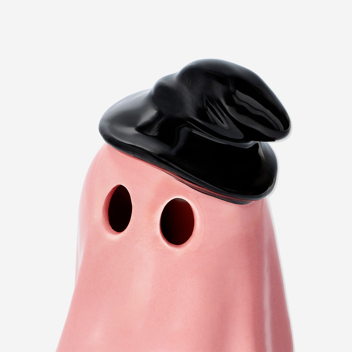 LED LIGHT CERAMIC AS GHOST PINK W HAT