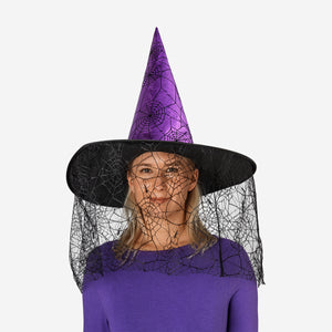 DRESS UP WITCH HAT ADULT