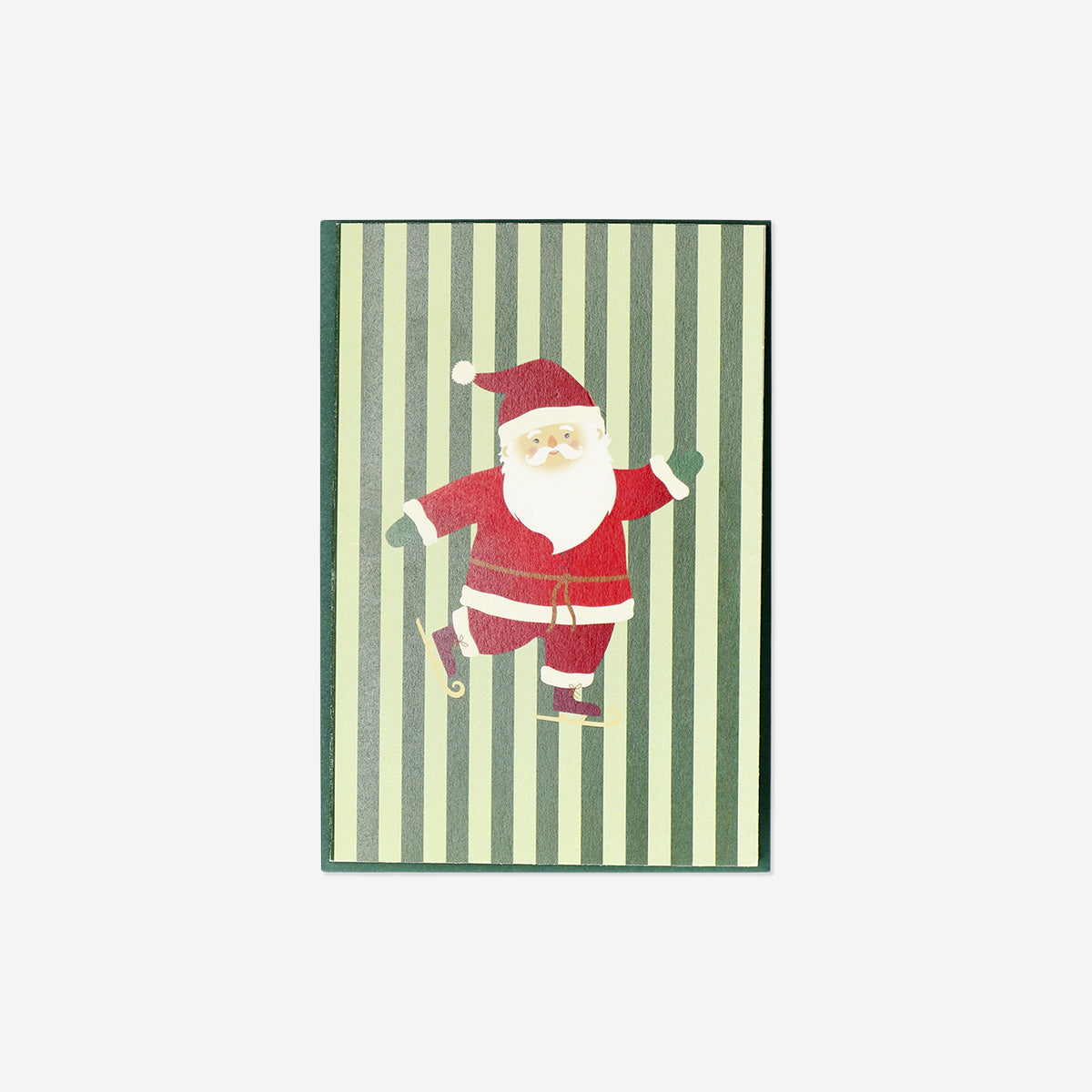 CARD W ENVELOPE XMAS SANTA