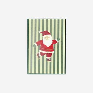 CARD W ENVELOPE XMAS SANTA