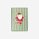 CARD W ENVELOPE XMAS SANTA