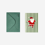 CARD W ENVELOPE XMAS SANTA
