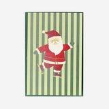 CARD W ENVELOPE XMAS SANTA