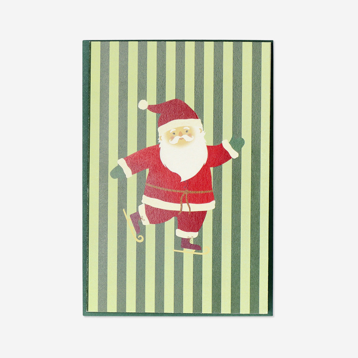 CARD W ENVELOPE XMAS SANTA