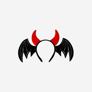 HAIRBAND DEVIL WINGS KIDS 4-8 YEARS