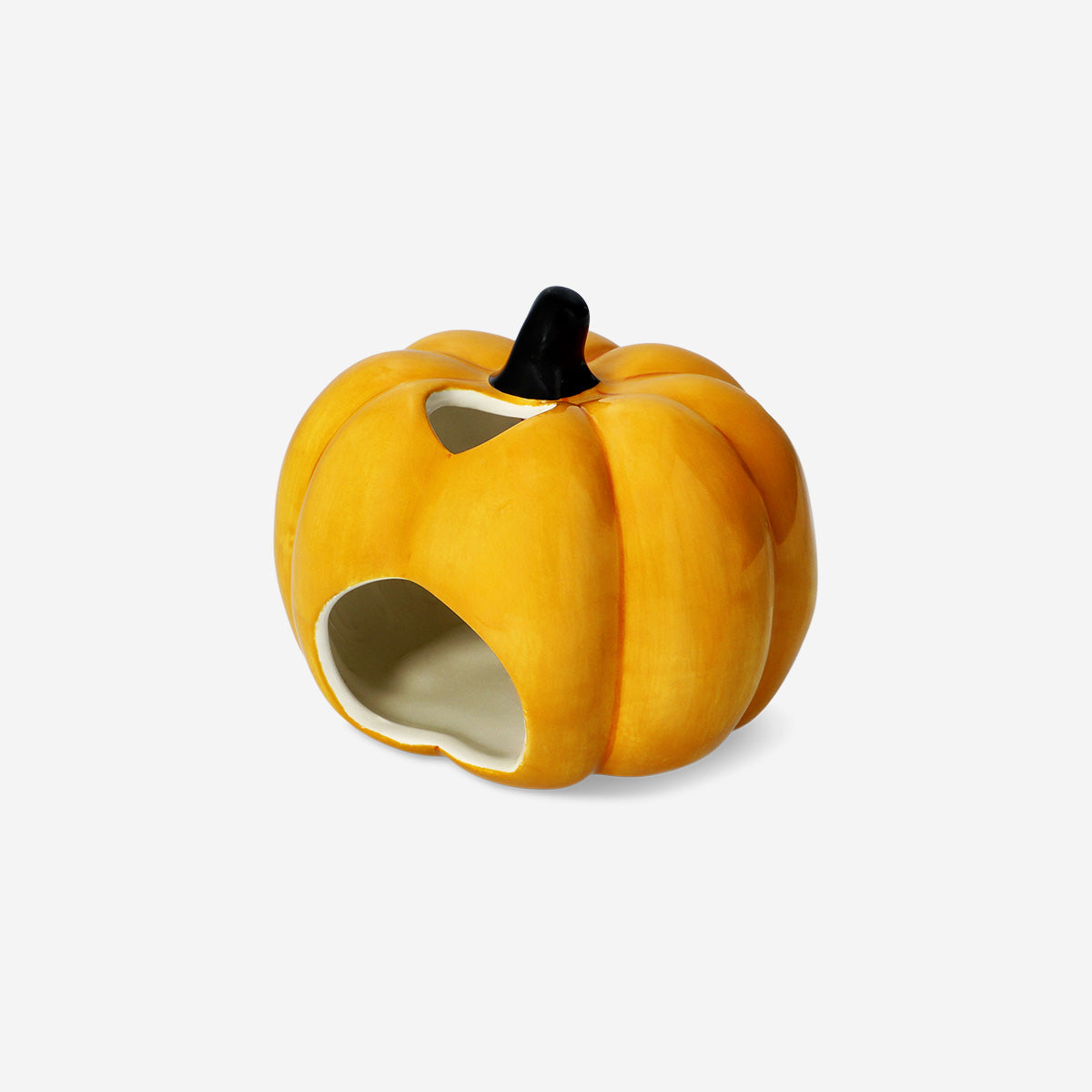 LANTERN FOR LED CERAMIC PUMPKIN