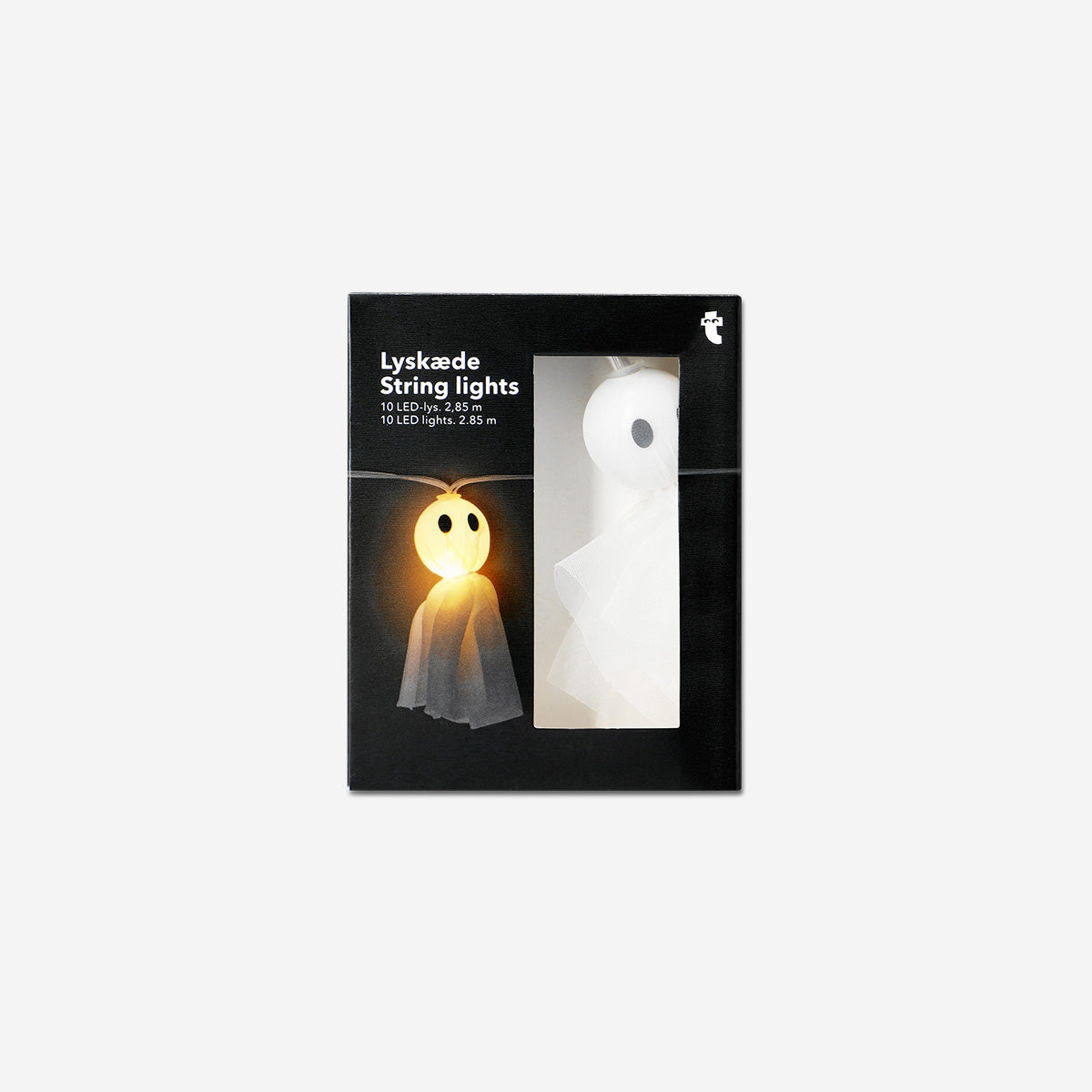 LIGHT CHAIN 10 PCS LED GHOST TULLE RECYCLED