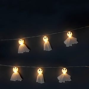 LIGHT CHAIN 10 PCS LED GHOST TULLE RECYCLED