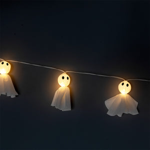 LIGHT CHAIN 10 PCS LED GHOST TULLE RECYCLED