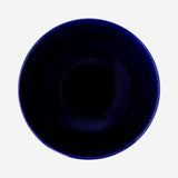 BOWL WITH STRIPES AND APPLE DESIGN COLOR INSIDE