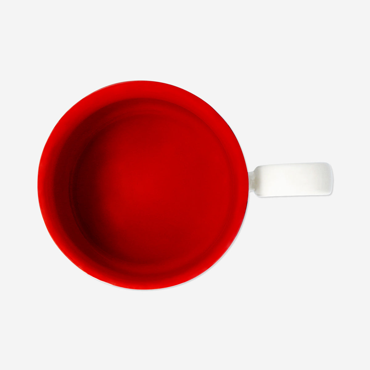 Çizgili Seramik Kupa 300 ml