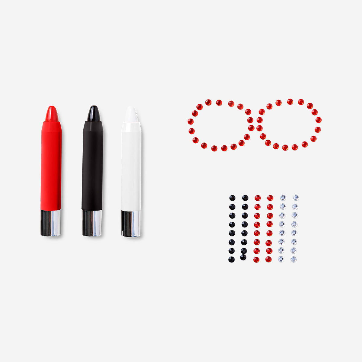 Çok Renkli Yüz Boyası Kiti