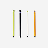 Canavar Detaylı 4'lü Jel Tükenmez Kalem