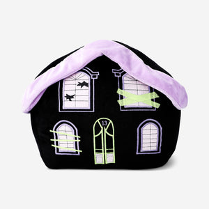CUSHION AS HAUNTED HOUSE RECYCLED EU