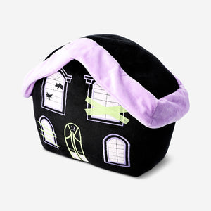 CUSHION AS HAUNTED HOUSE RECYCLED EU
