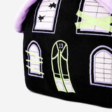 CUSHION AS HAUNTED HOUSE RECYCLED EU