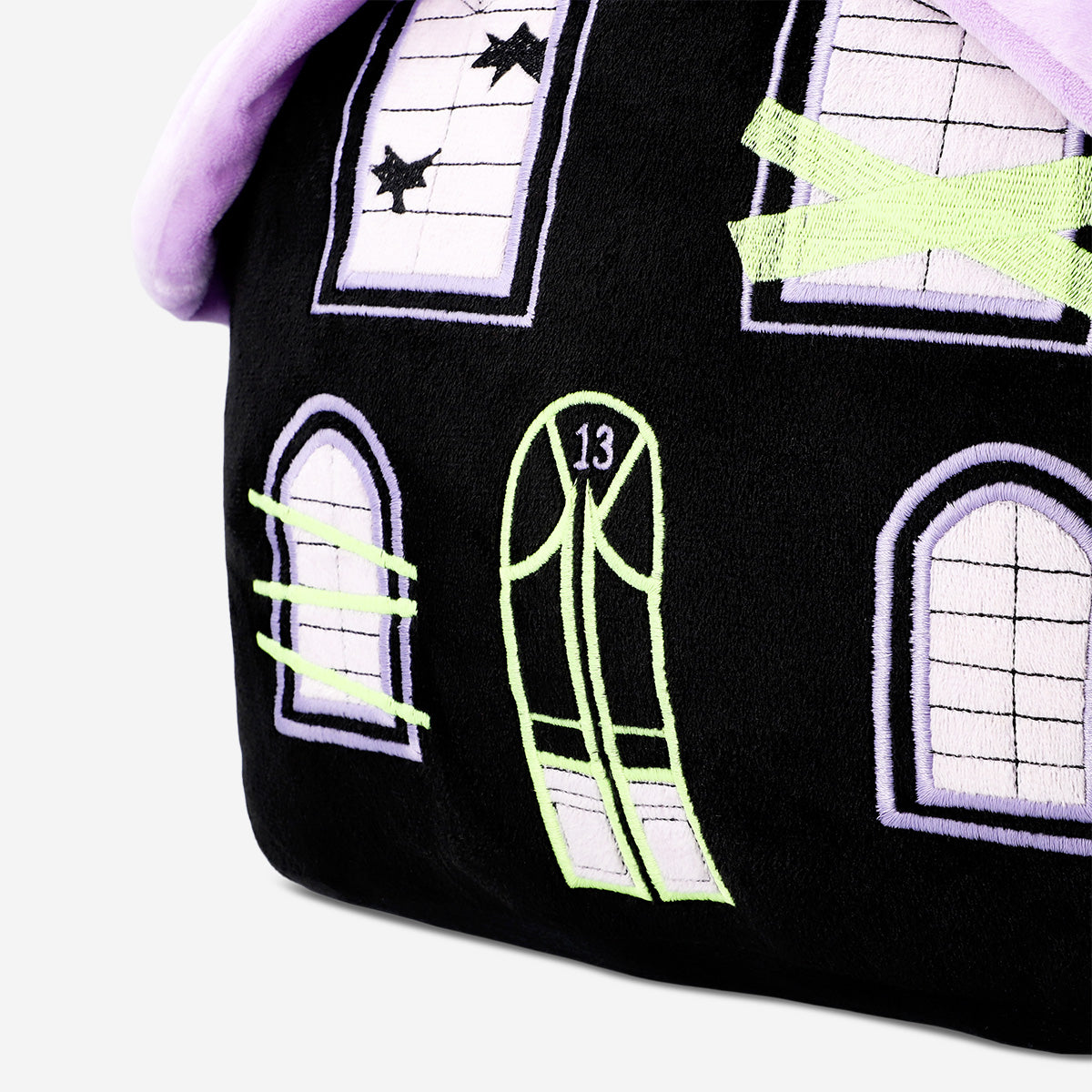 CUSHION AS HAUNTED HOUSE RECYCLED EU