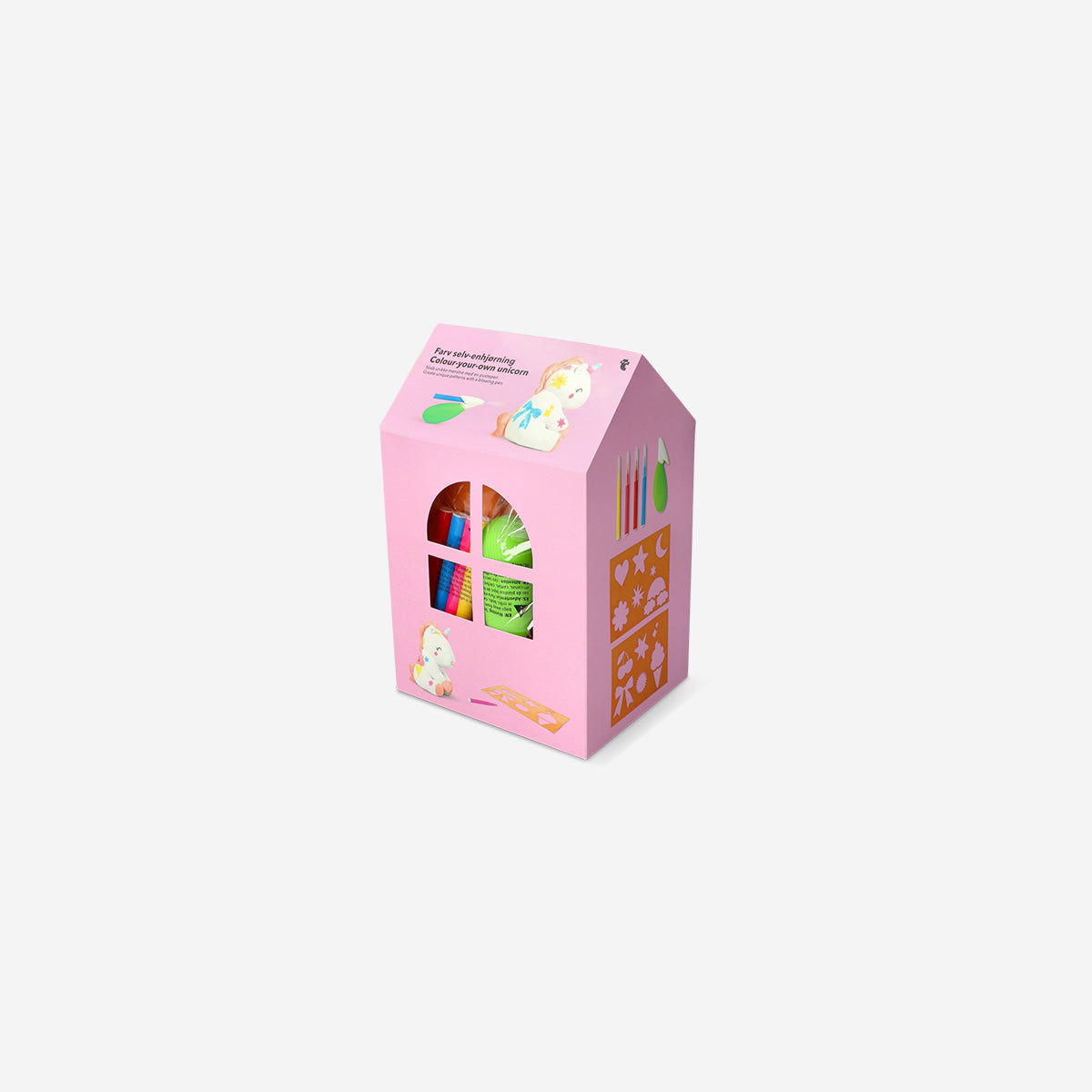 Boyanabilir Unicorn Peluş Oyuncak