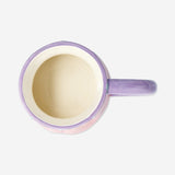 MUG WITH HANDLE SHAPED AS NUTCRACKER