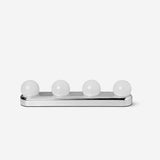 MAKE-UP LIGHT BAR W 4 BULBS CORDLESS