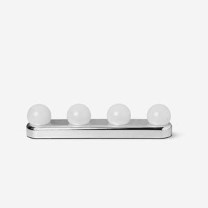 MAKE-UP LIGHT BAR W 4 BULBS CORDLESS