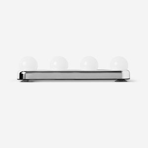 MAKE-UP LIGHT BAR W 4 BULBS CORDLESS