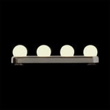MAKE-UP LIGHT BAR W 4 BULBS CORDLESS