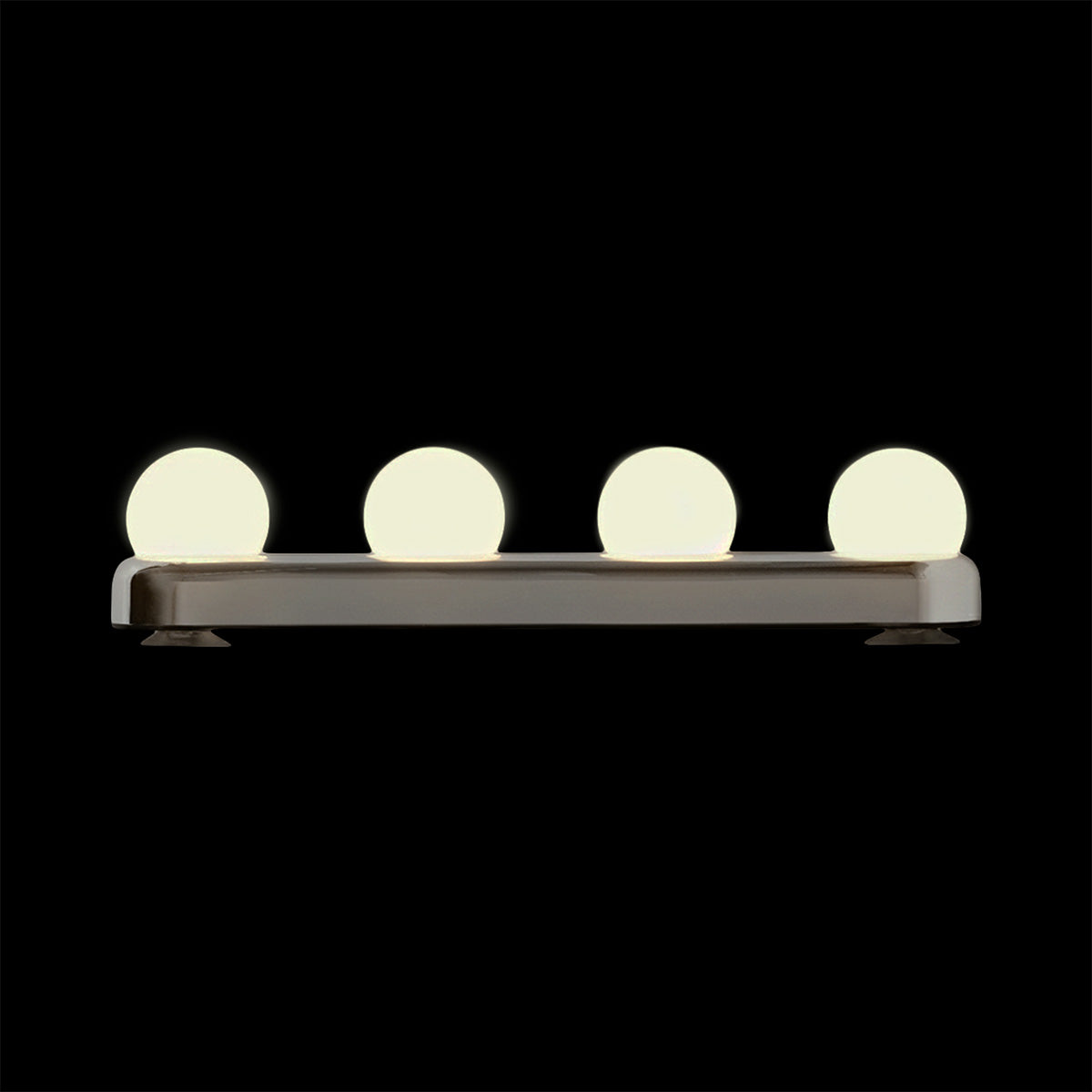 MAKE-UP LIGHT BAR W 4 BULBS CORDLESS