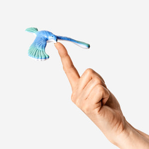 FINGER BALANCING EAGLE