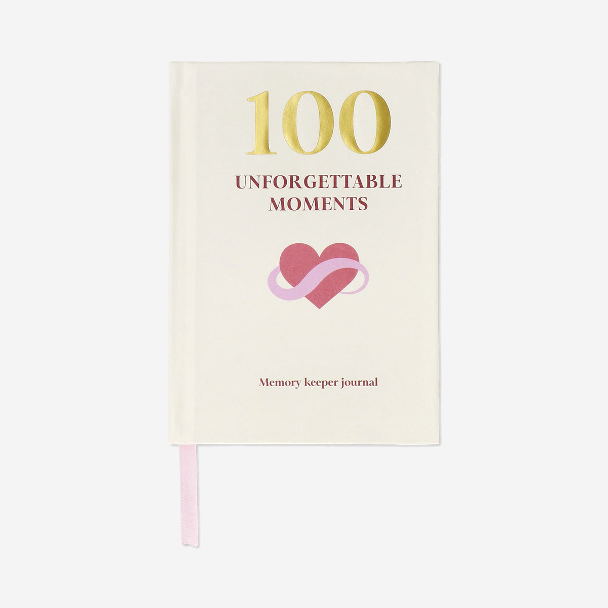 JOURNAL A6 100 UNFORGETTABLE MOMENTS EN