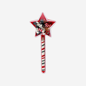 PENCIL W. ERASERS IN STAR BOX